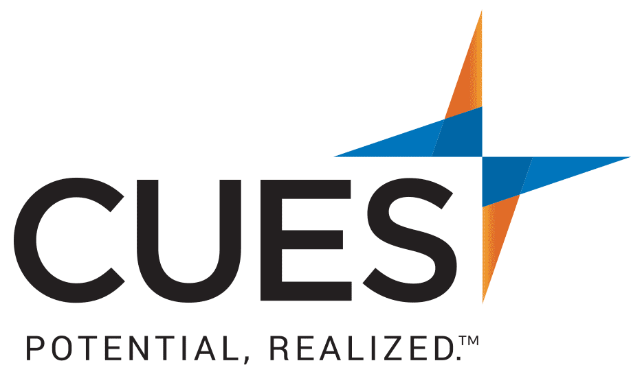 CUES Logo: 
