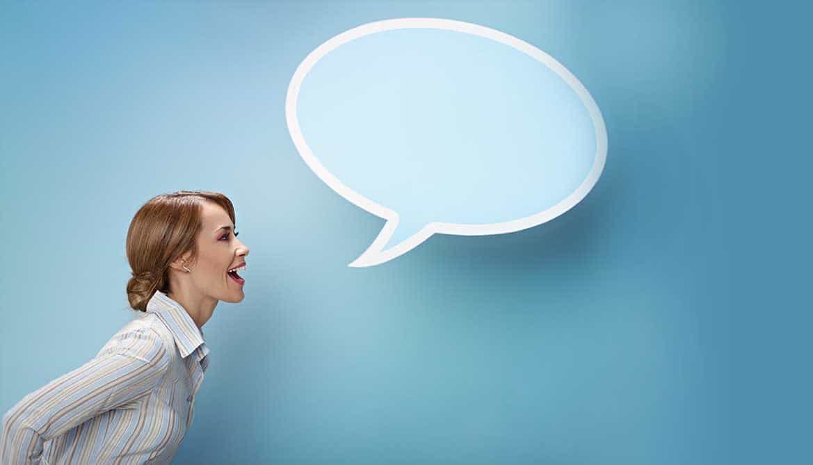 woman-speaking-up