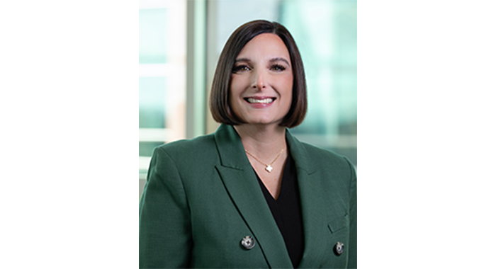 April Clobes 2024 Outstanding Chief Executive Award winner